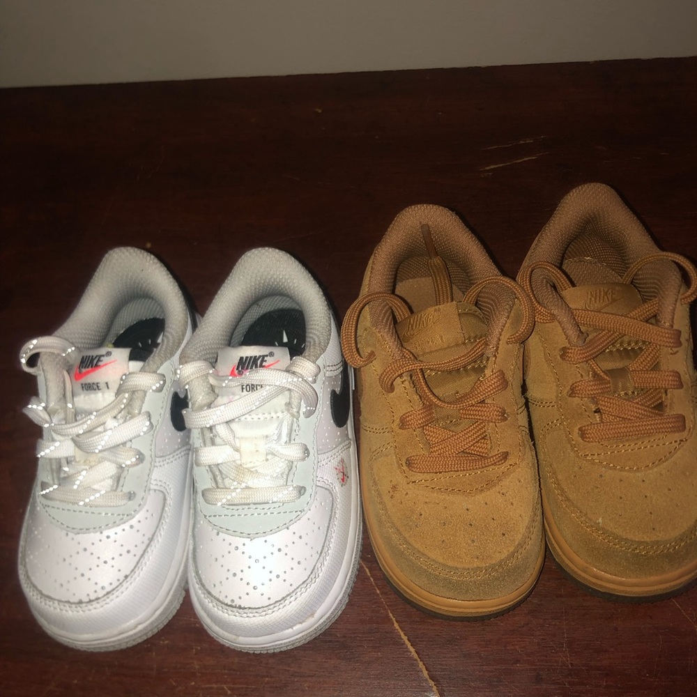 Toddler Air Force 1s
